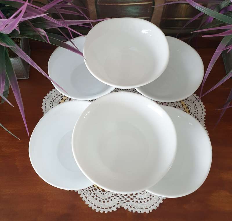 6 SMALL SNACK/ DIP  BOWLS