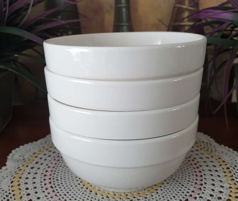 4  SNACK/ DIP  BOWLS