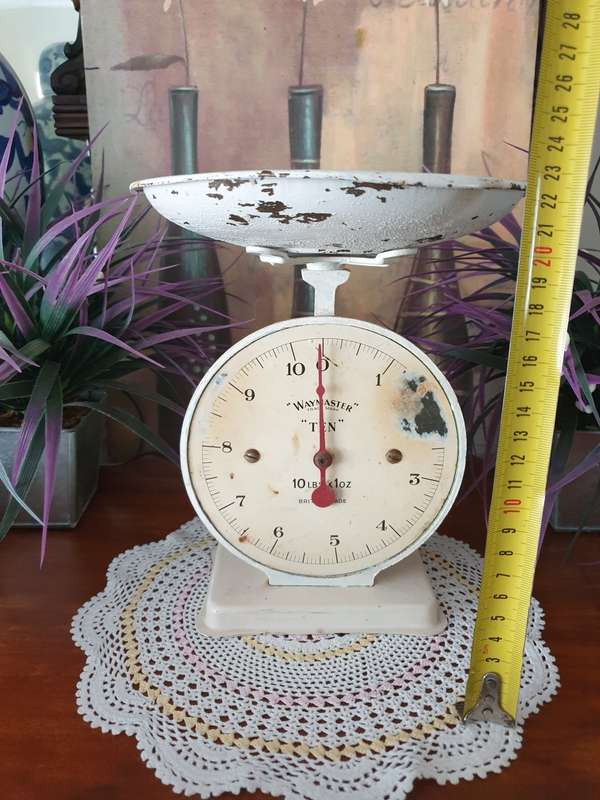VINTAGE KITCHEN SCALE | DECOR | FARM HOUSE KITCHEN| WORKING |