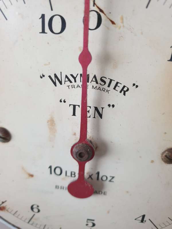 VINTAGE KITCHEN SCALE | DECOR | FARM HOUSE KITCHEN| WORKING |