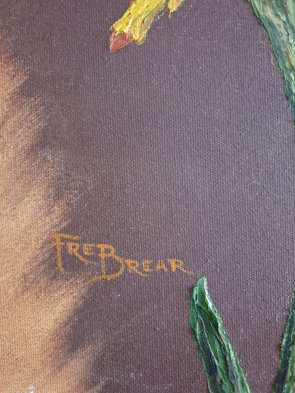 FRED BREAR | SOUTH AFRICAN ARTIST | CONTEMPORARY ART |