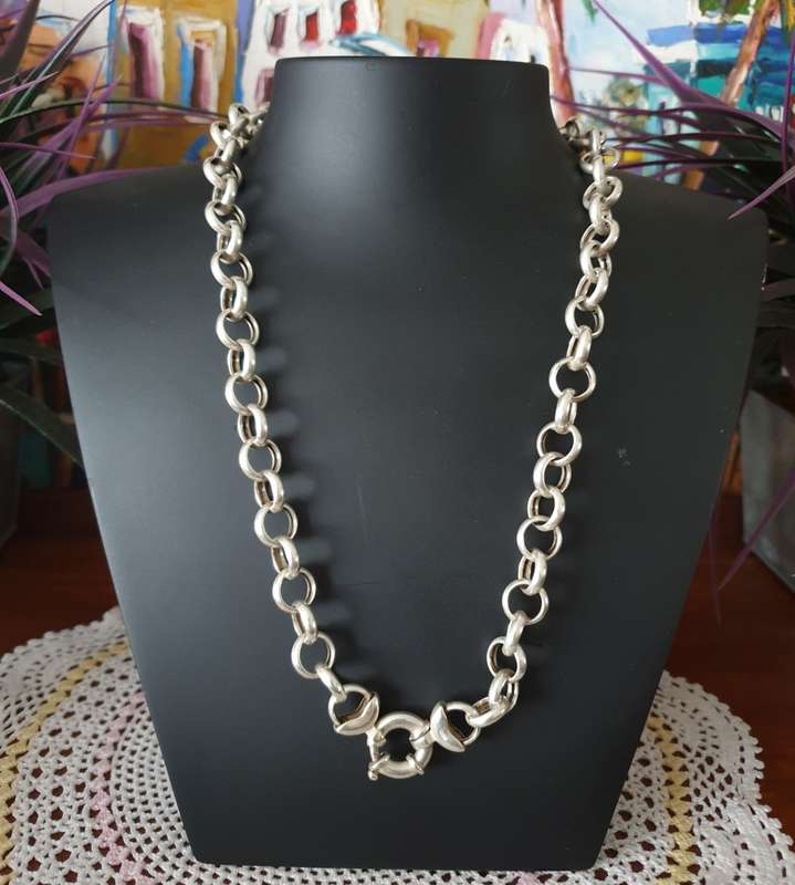LARGE SILVER CHAIN | 925 |