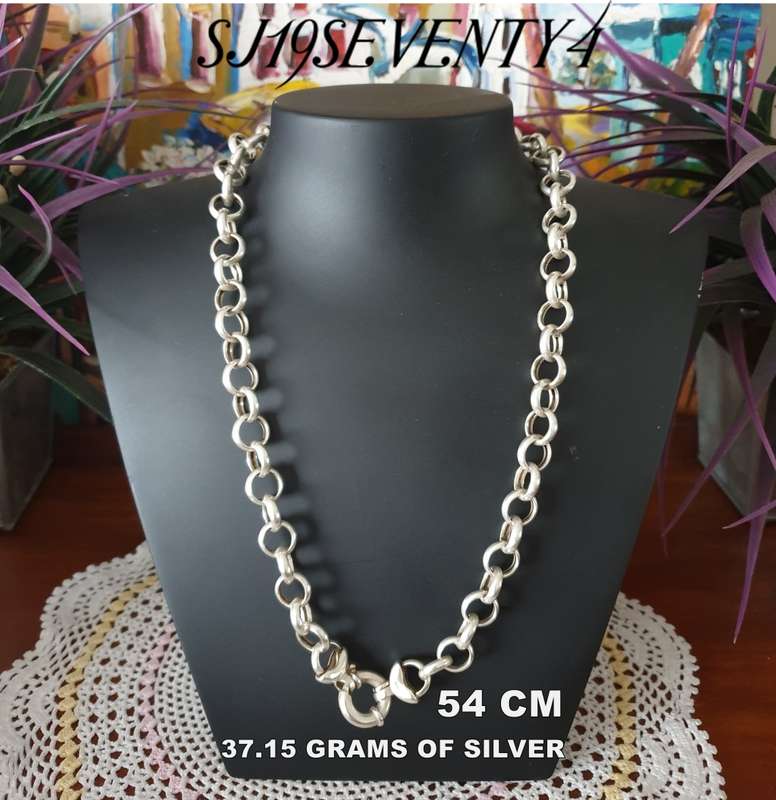 LARGE SILVER CHAIN | 925 |