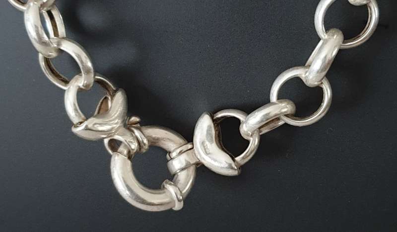 LARGE SILVER CHAIN | 925 |