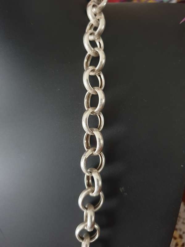 LARGE SILVER CHAIN | 925 |