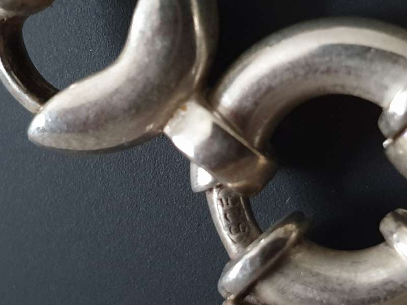 LARGE SILVER CHAIN | 925 |
