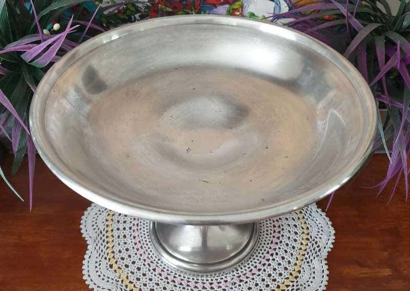 Silver-Plated Cake/Fruit stand