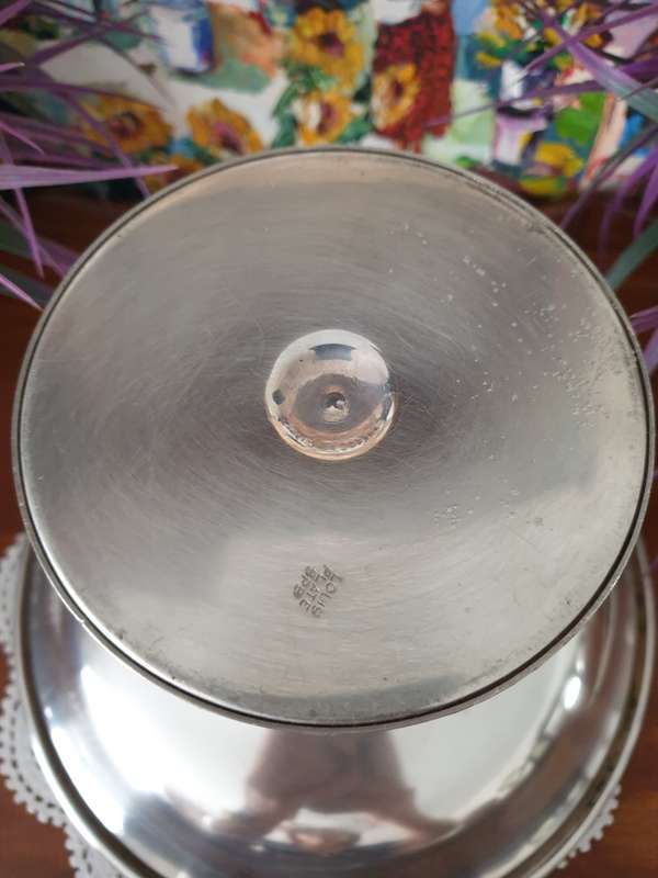 Silver-Plated Cake/Fruit stand