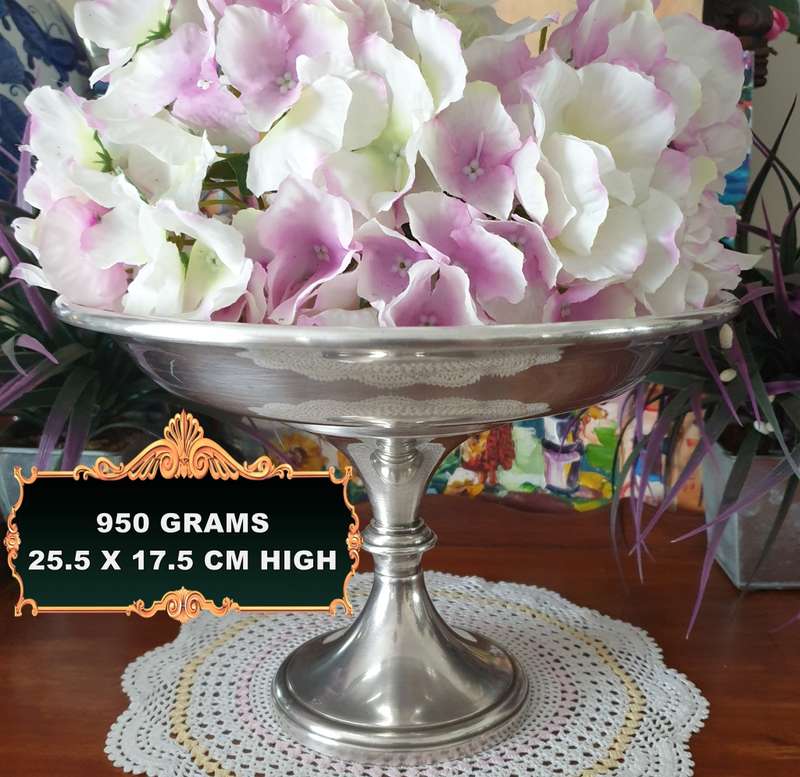 Silver-Plated Cake/Fruit stand