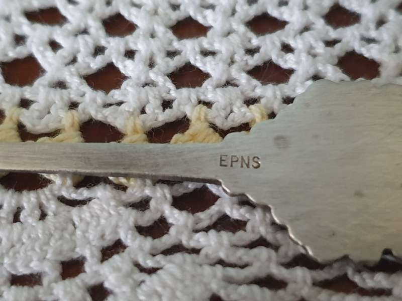 MidWinter Sugar Bowl with EPNS  Sugar Spoon