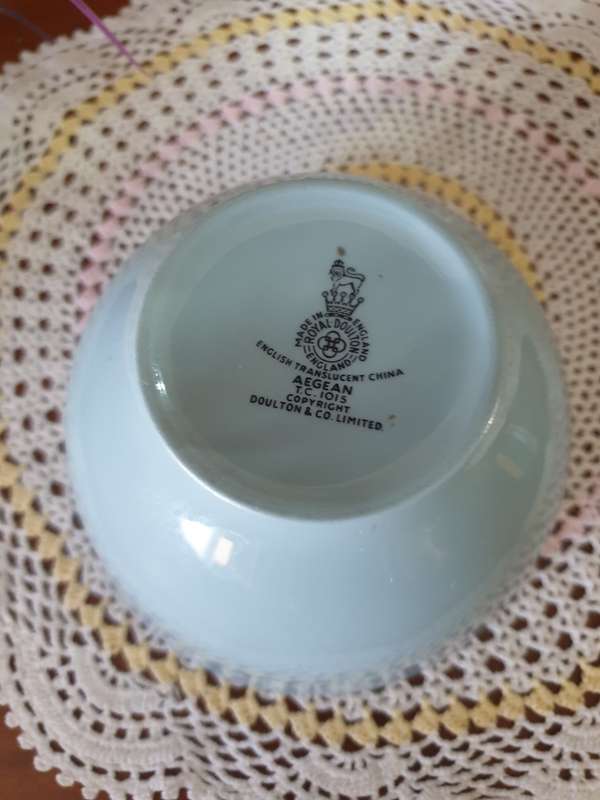 Royal Doulton Sugar Bowl