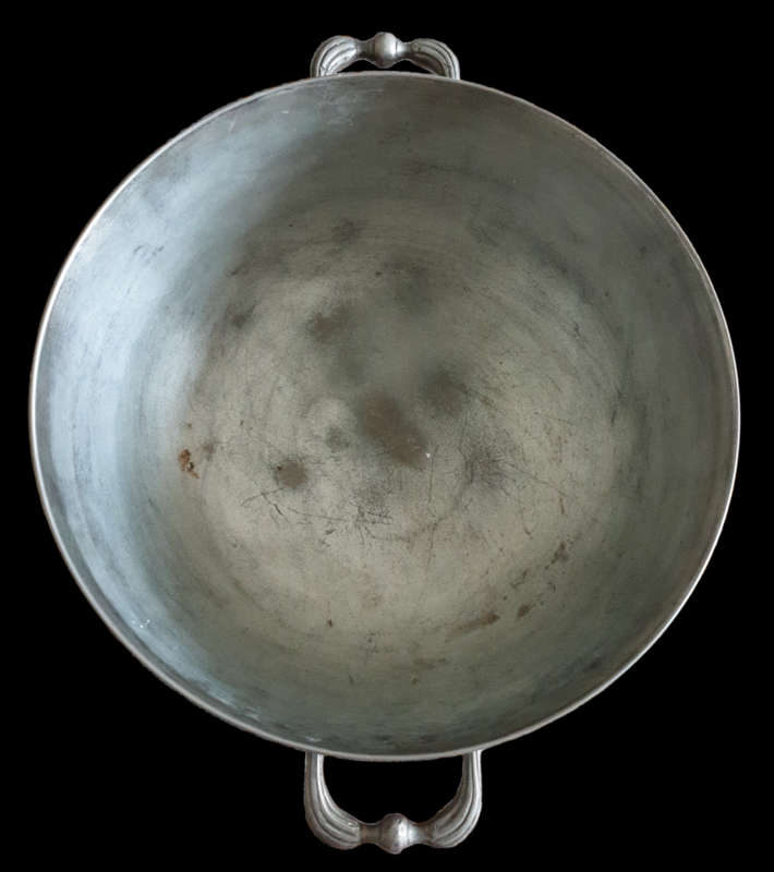 VINTAGE  SILVER PLATED 4 BOTTLE WINE COOLER