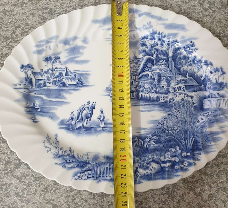 Happy England by JOHNSON BROTHERS | BLUE & WHITE | SET