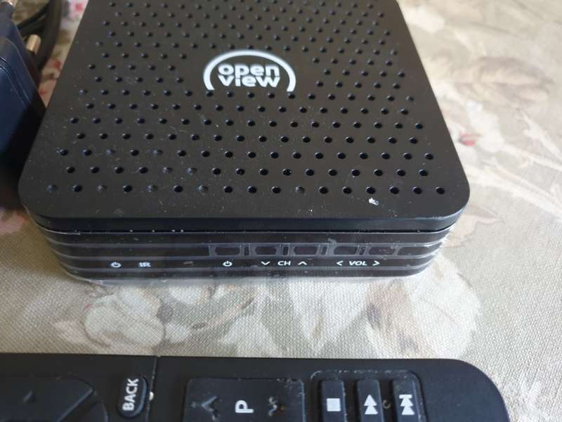 Open view decoder