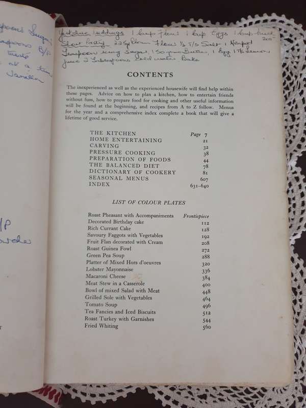 Odhams Encyclopedia Of Cookery, Illustrated by Blanche Anding, Lydia Chatterton, Jessie Lindsay