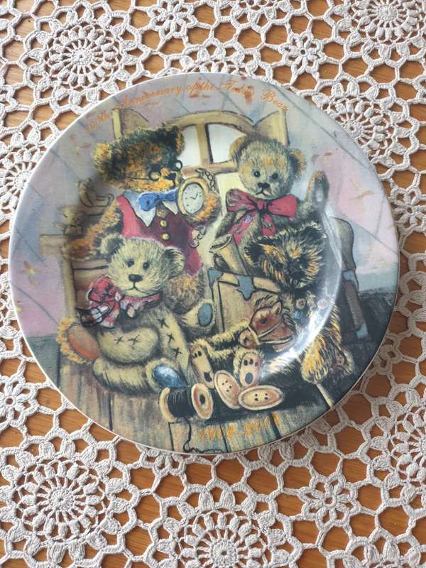 TEDDY BEAR PLATE