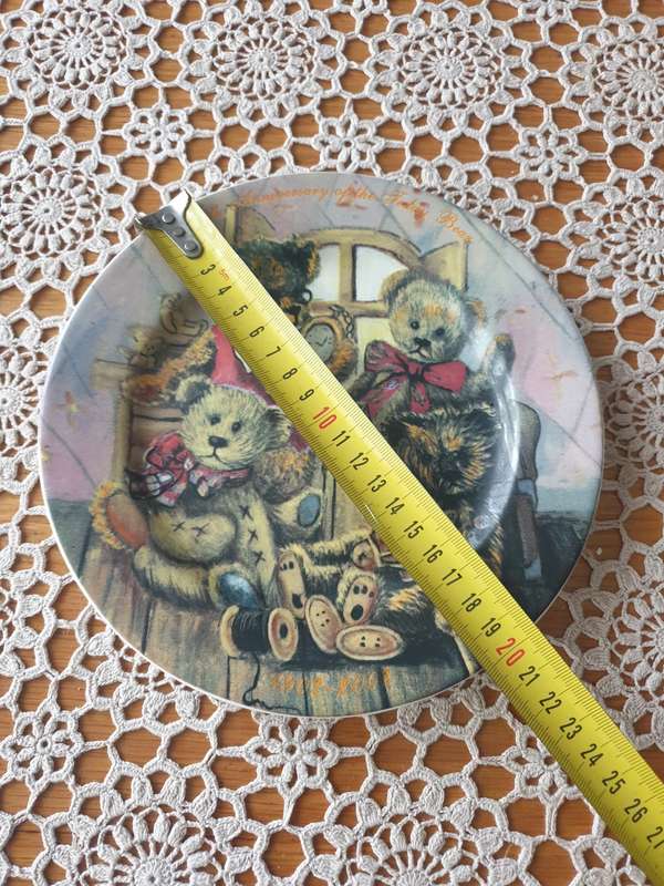 TEDDY BEAR PLATE