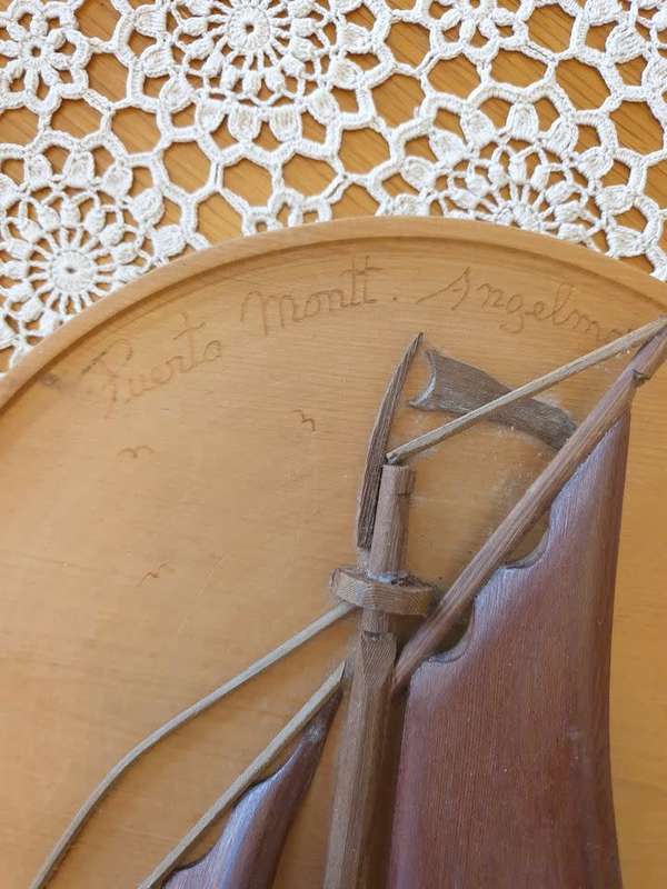 Wooden wall ornament