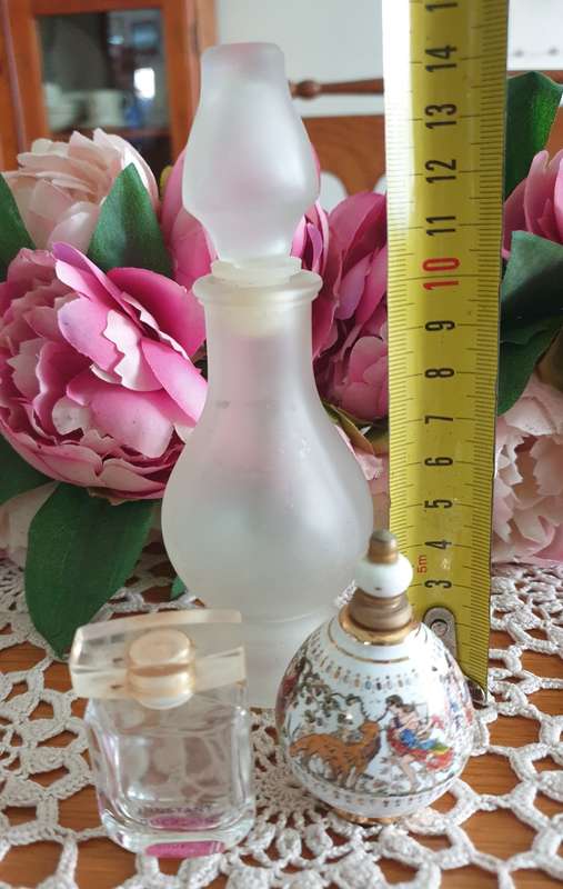 3 Perfume Bottles for your Collection