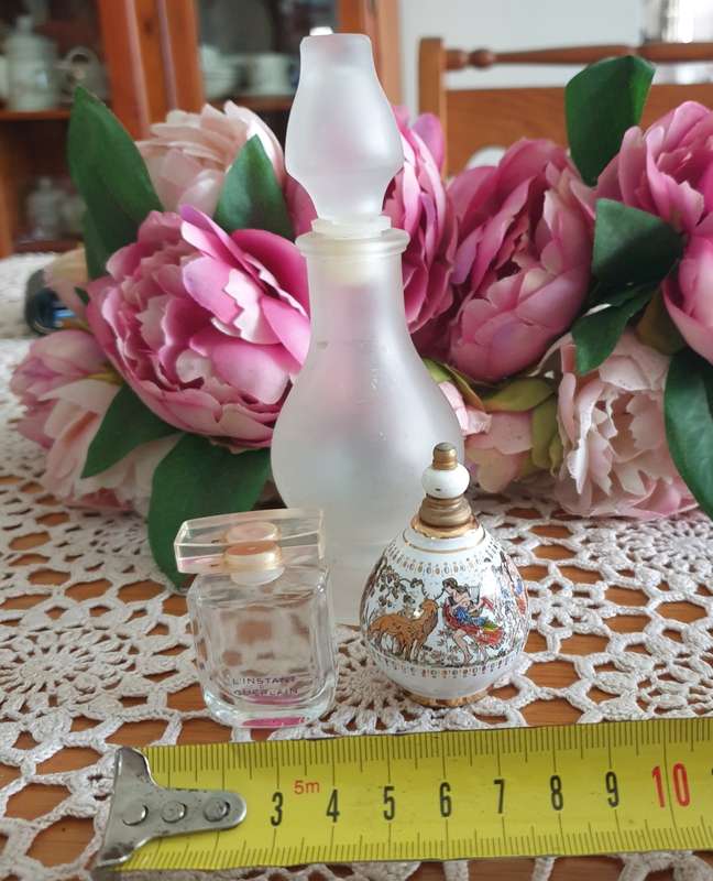 3 Perfume Bottles for your Collection