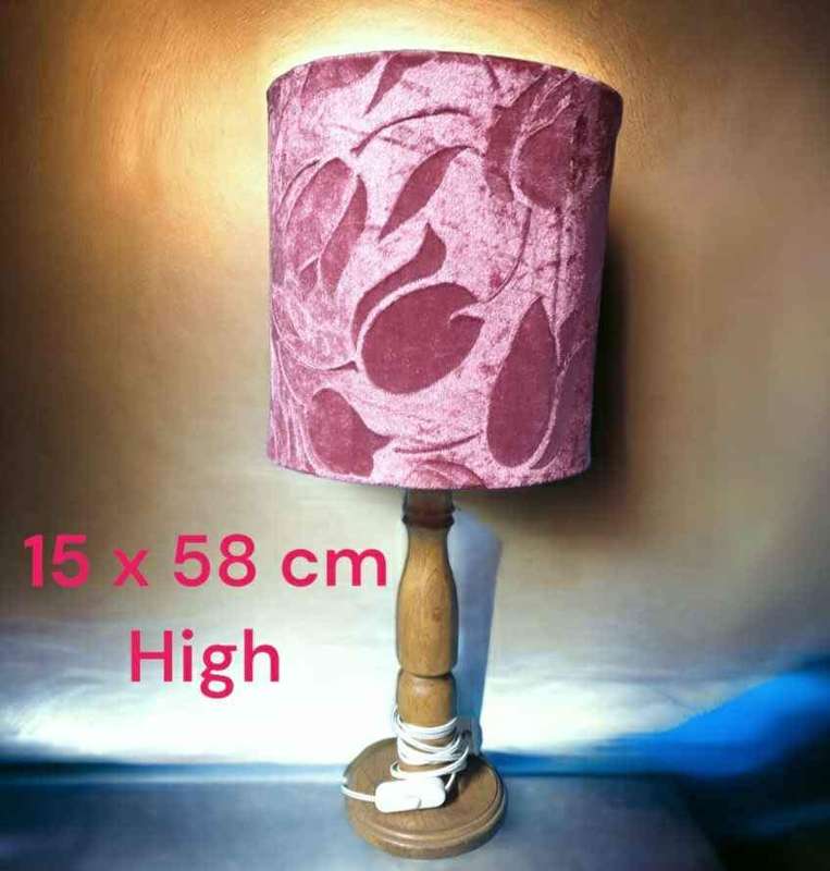 Wooden Table lamp