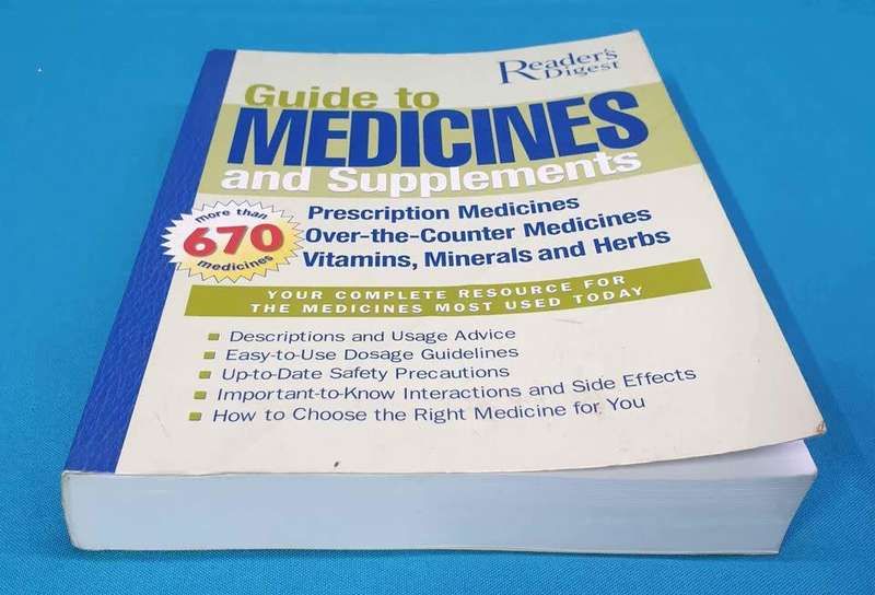 Readers Digest Guide to Medicines
