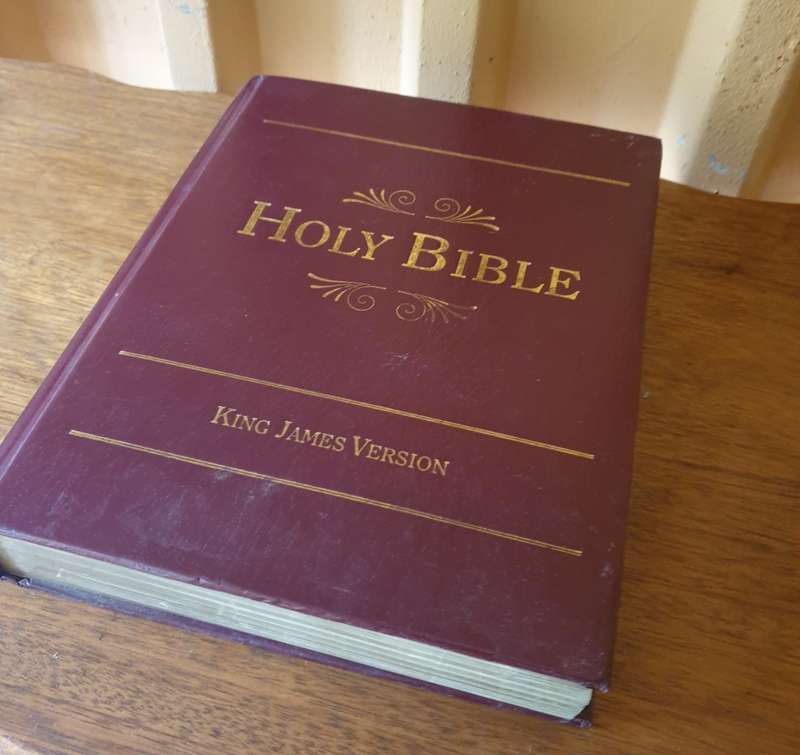 HOLY BIBLE