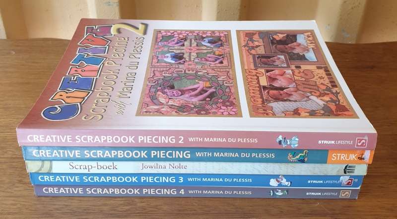 SCRAPBOOK BOOKS FOR YOUR COLLECTION