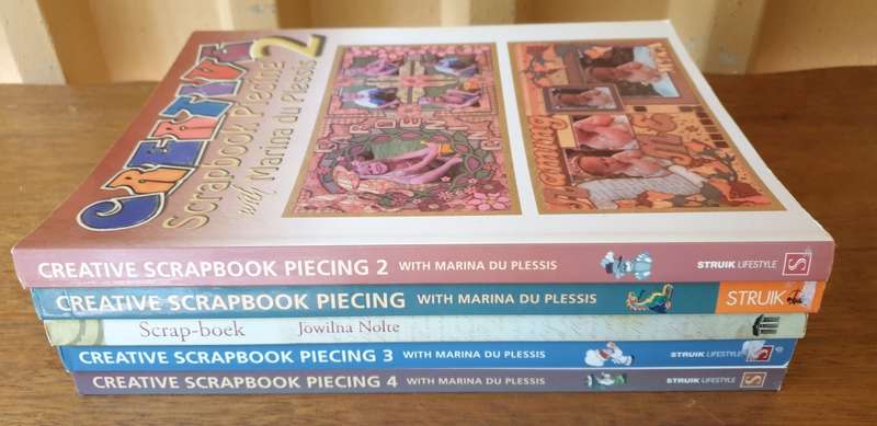 SCRAPBOOK BOOKS FOR YOUR COLLECTION