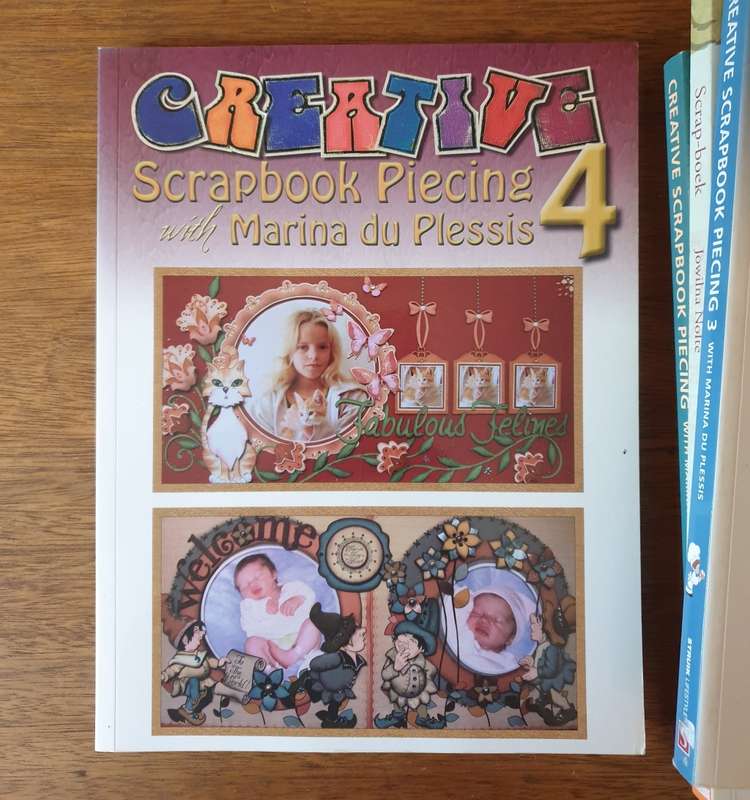 SCRAPBOOK BOOKS FOR YOUR COLLECTION