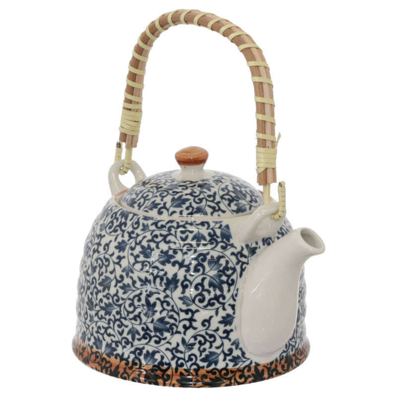 DELFT LIKE FUSION TEAPOT  -    11X17CM      -  750ML