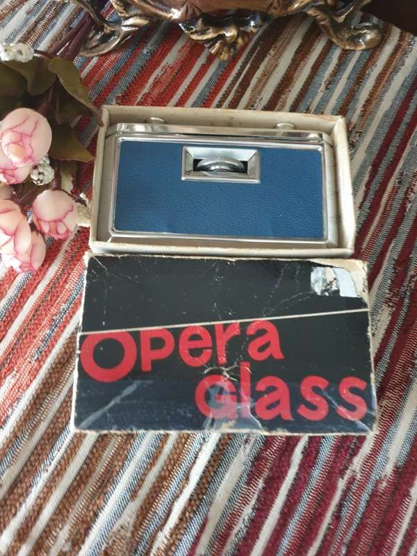 Vintage EIKOW OPERA GLASSES Spectator Binoculars