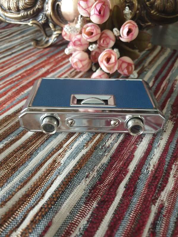 Vintage EIKOW OPERA GLASSES Spectator Binoculars