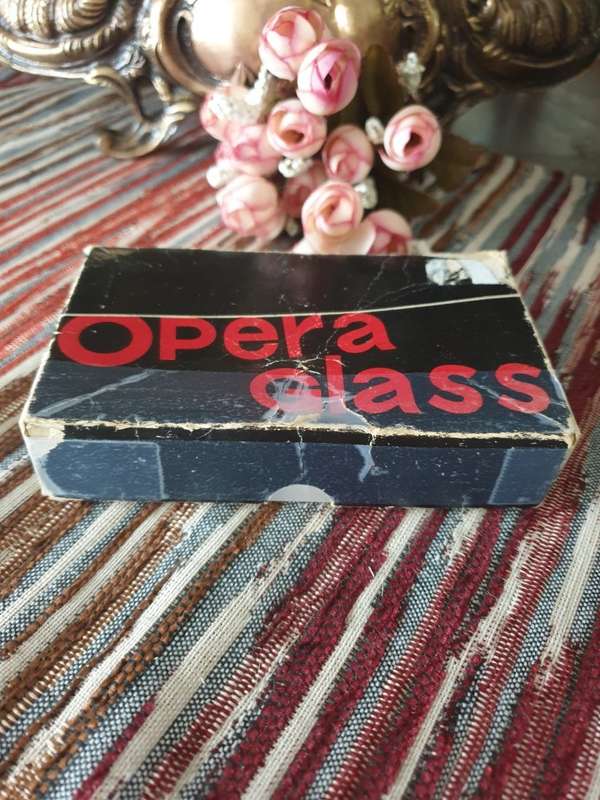 Vintage EIKOW OPERA GLASSES Spectator Binoculars