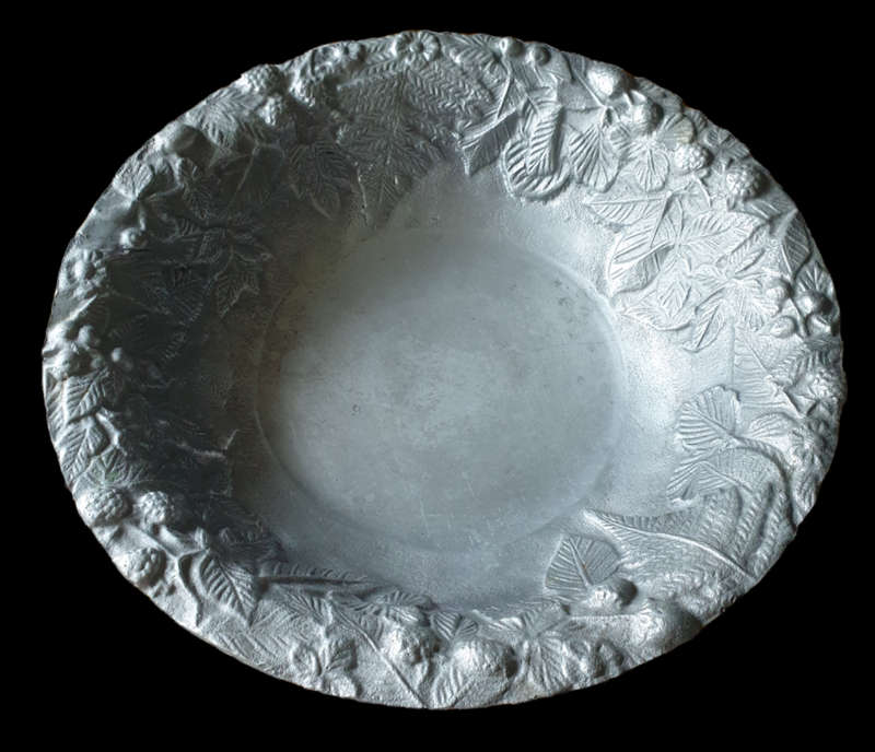 Cast Alluminuim fruit bowl | Heavy and solid |  DECOR