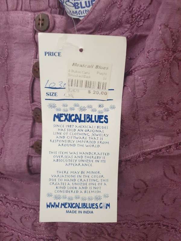 3 Ladies Tops Purchased in the USA