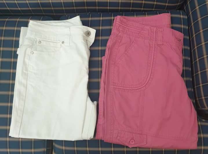 Two Woolworths 3/4 Pants