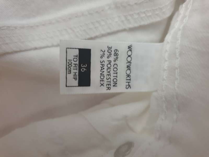 Two Woolworths 3/4 Pants