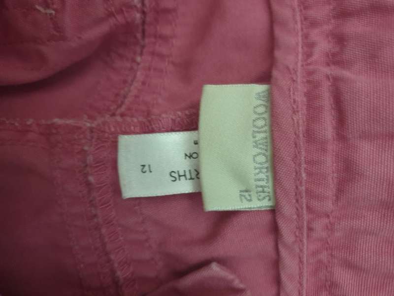 Two Woolworths 3/4 Pants