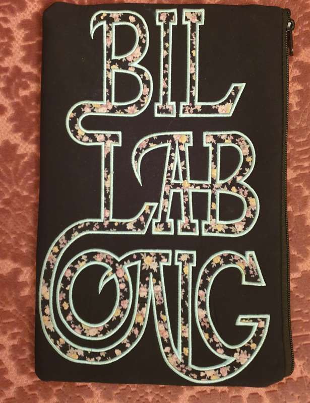 Billabong Large Pencil Case