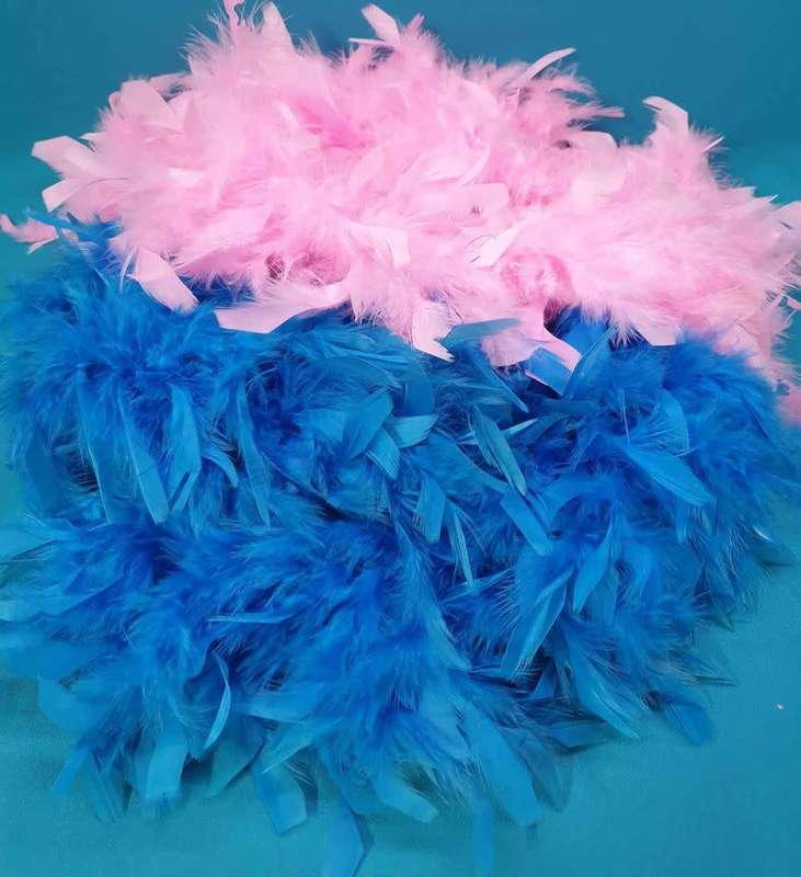 2 Ladies Scarves | Approximately 2 meters each | FEATHERS