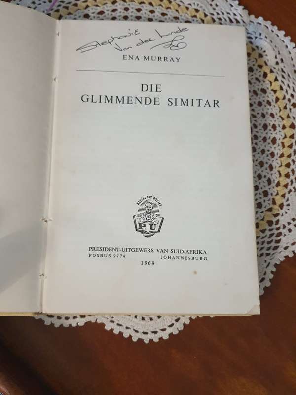 AFRIKAANS BOOK