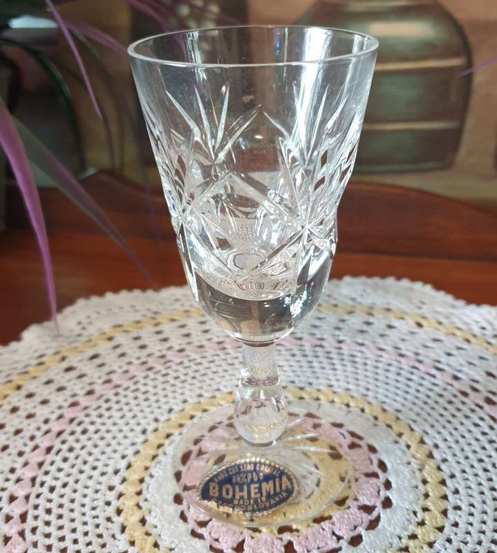 Small Crystal Glass