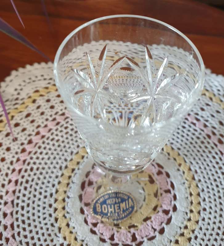 Small Crystal Glass