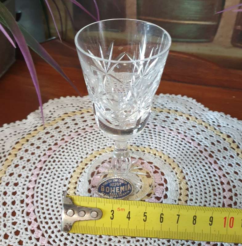 Small Crystal Glass