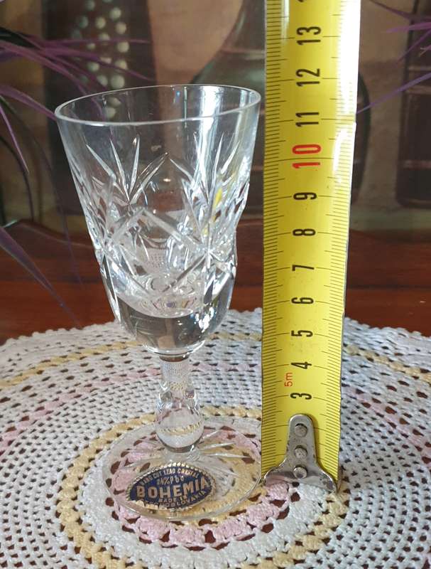 Small Crystal Glass