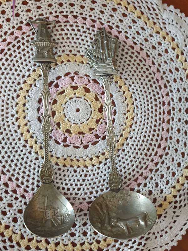 Two Dutch Spoons for Your Collection