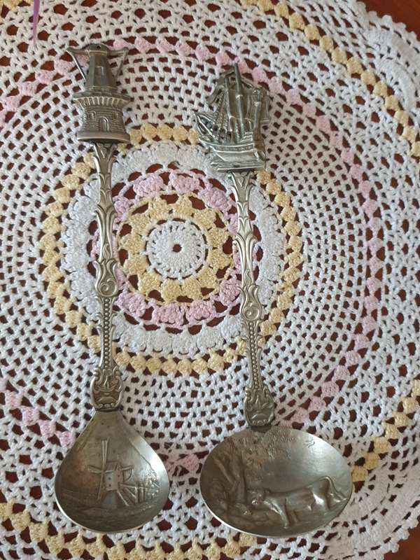 Two Dutch Spoons for Your Collection