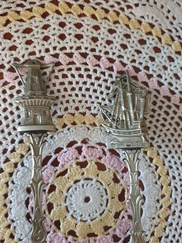 Two Dutch Spoons for Your Collection