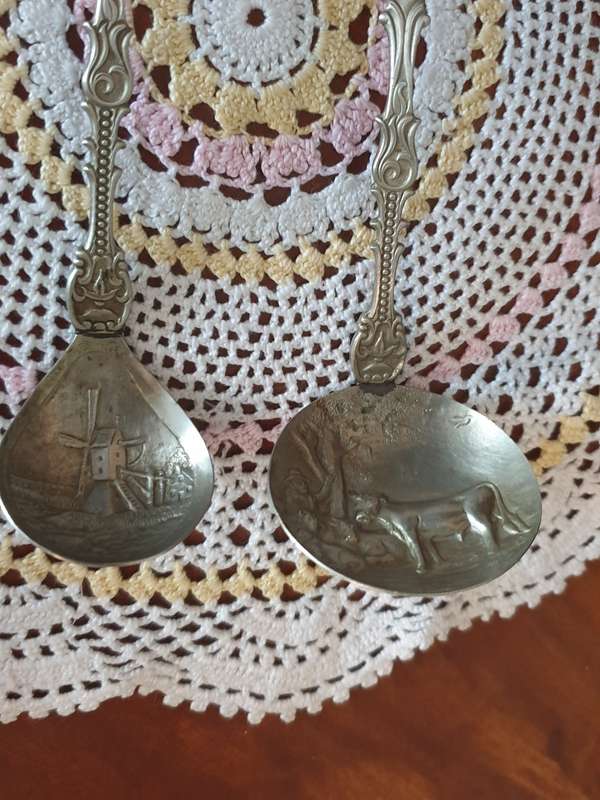 Two Dutch Spoons for Your Collection